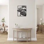 Tropical Leaves Shadow