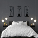 Hanging Flower Pots (Set of 3) - Image 2