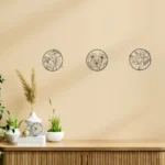 Metal Flower Bloom 1 (Set of 3) - Image 2