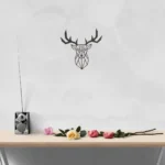 Dear Deer Wall Art (Metal Wall Art) - Image 2