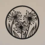 Metal Flower Bloom 1 (Set of 3) - Image 3