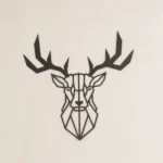 Dear Deer Wall Art (Metal Wall Art) - Image 3