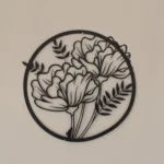 Metal Flower Bloom 1 (Set of 3) - Image 4