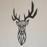 Dear Deer Wall Art (Metal Wall Art) - Image 4