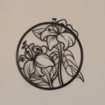 Metal Flower Bloom 1 (Set of 3) - Image 5