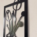 Metal Tulip Pot - Image 5