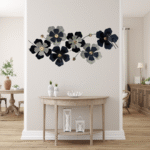 Midnight Blossom (Metal Wall Art) - Image 3