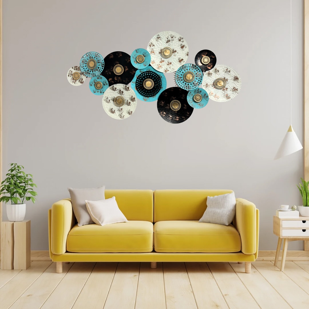 Timeless Orbits (Metal Wall Art)#wallart #homedecor #metalart(1) Timeless Orbits (Metal Wall Art) - Image 1