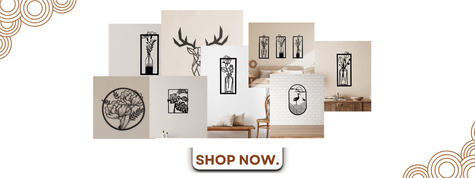 Shop wall decor